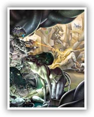 Xro Dinn Chronicles #2 cover