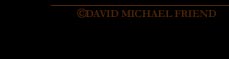 Portfolio of David Michael Friend